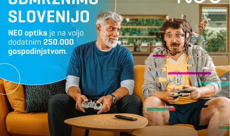 Telekom Slovenije lahko v svoje optično omrežje vključi dodatnih 250 tisoč gospodinjstev po vsej Sloveniji