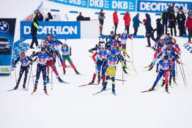 Pokljuka biatlon mešane štafete