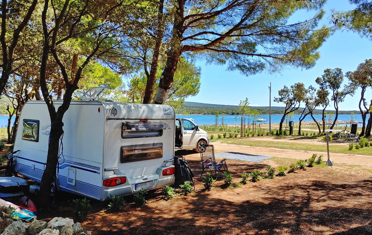 Počitniška prikolica na Hrvaškem | Foto Avtokampi.si