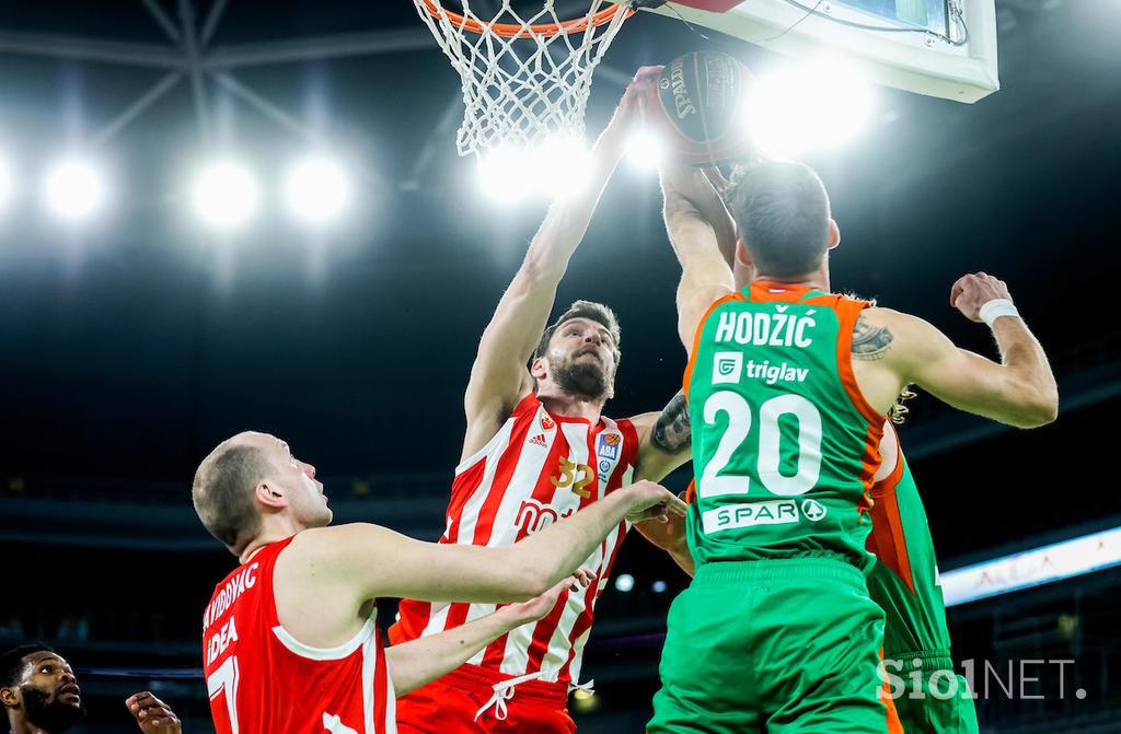 Cedevita Olimpija Crvena zvezda