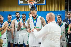 Superpokal Cedevita Olimpija Krka