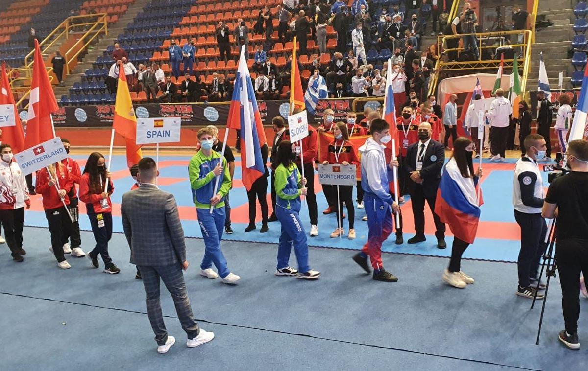 Slovenska kickboxing reprezentanca - EP Budva | Slovenska reprezentanca je na EP v Budvi osvojila osem zlatih odličij. | Foto Kickboxing zveza Slovenije