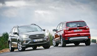 Ford kuga – kako bo služila Slovencem? #video