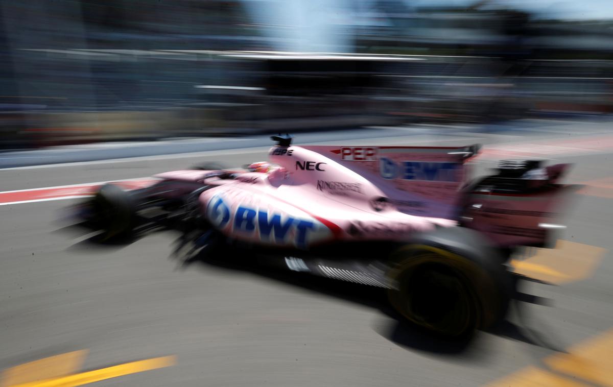 Sergio Perez | Foto Reuters