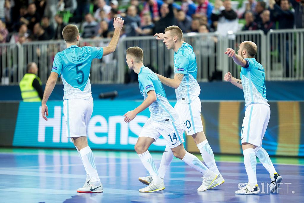 Slovenija Srbija futsal