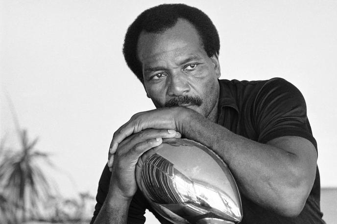 Jim Brown | Jim Brown je bil v svojih časih neustavljiv na zelenicah lige NFL. | Foto Guliver Image