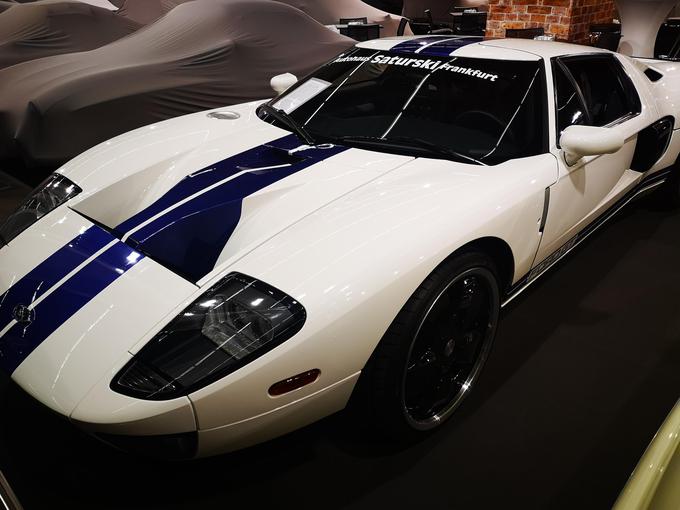 Ford GT 40. | Foto: Gregor Pavšič