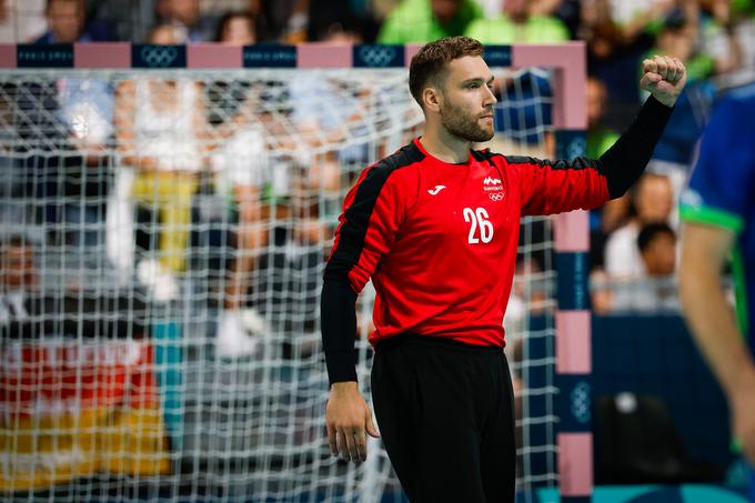 Klemen Ferlin ne bo več edini Slovenec v slačilnici Erlangena. | Foto: Anže Malovrh/STA