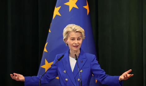 Von der Leyen bo predstavila svojo ekipo