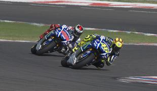 Valentino Rossi si lahko privošči velik luksuz, a si ga ne bo