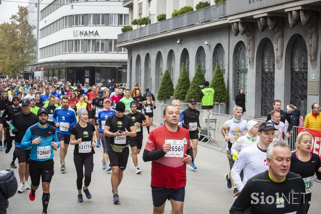 Maraton Ljubljana 2021. Poiščite se!