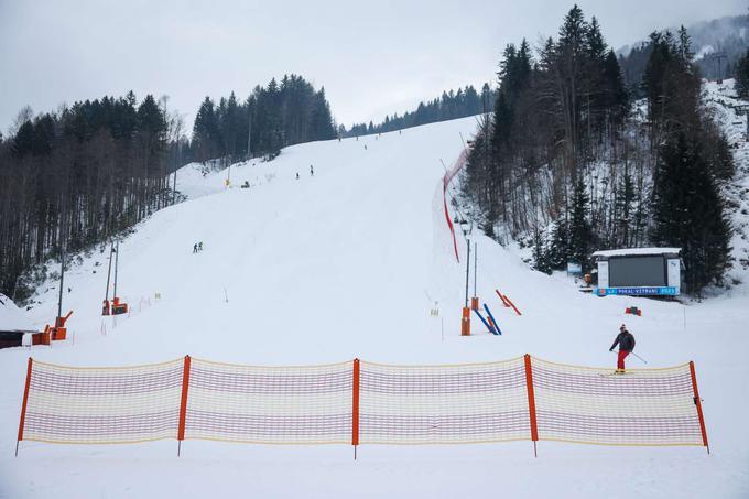 Podkorenska strmina | Foto: Anže Malovrh/STA