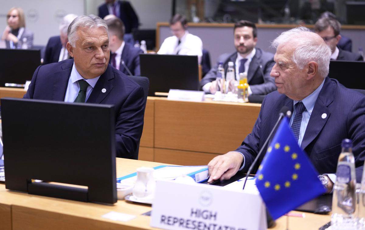 Viktor Orban. Josep Borrell | Prvi mož evropske diplomacije je povedal, da rotirajoče predsedstvo Svetu EU nima zunanjepolitičnih pristojnosti. | Foto Guliverimage