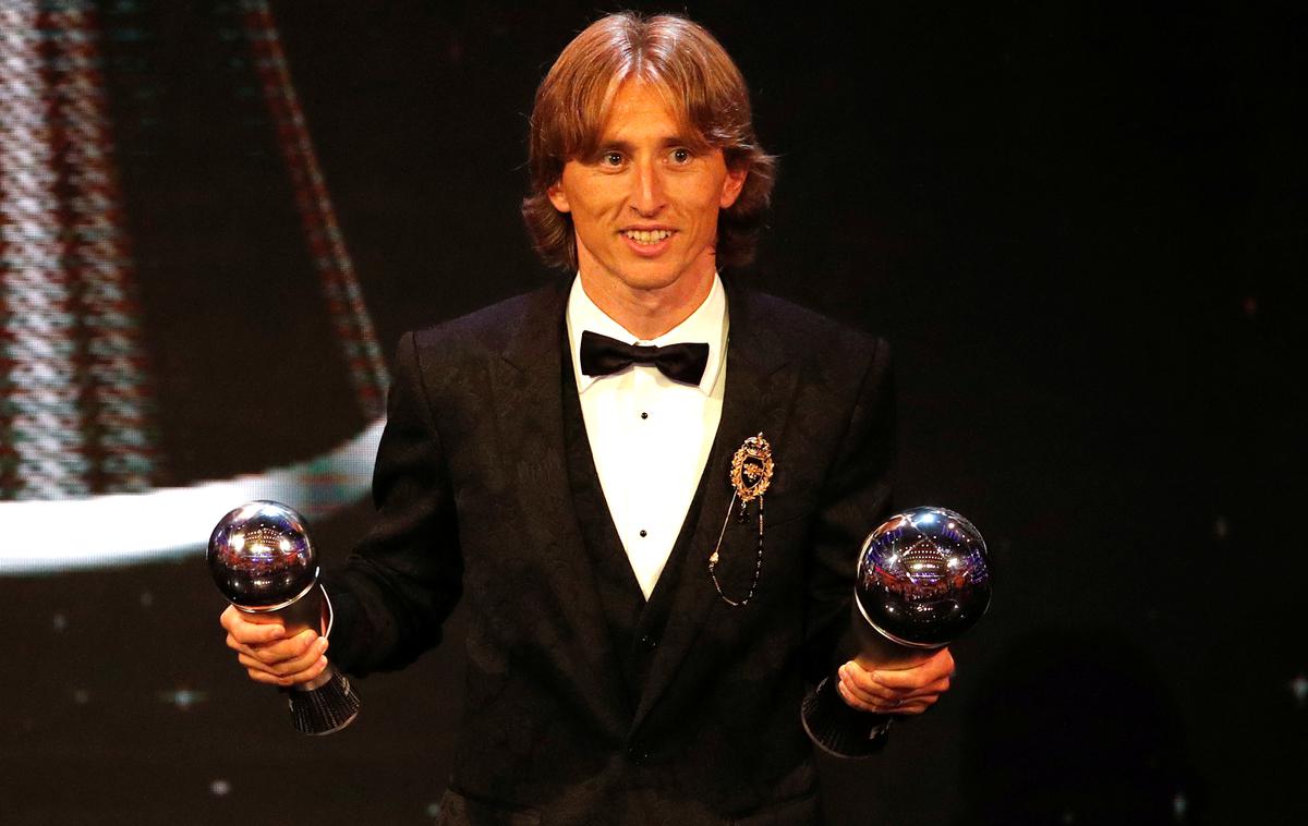 Luka Modrić | Luka Modrić je prejel maksimalnih 15 slovenskih točk. | Foto Reuters