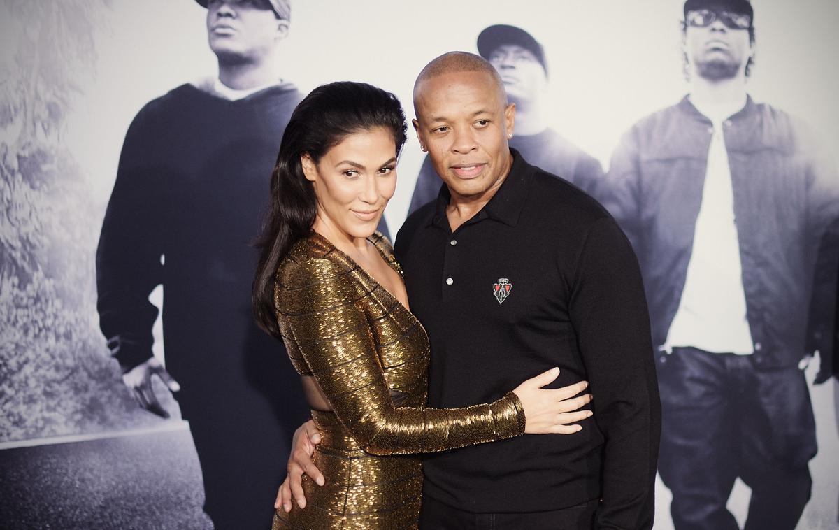 Dr. Dre, Nicole Young | Nicole in Andre Young sta bila poročena 24 let. | Foto Getty Images