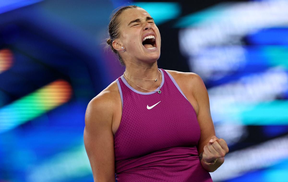 Arina Sabalenka | Arina Sabalenka je številka ena ženskega tenisa. | Foto Reuters