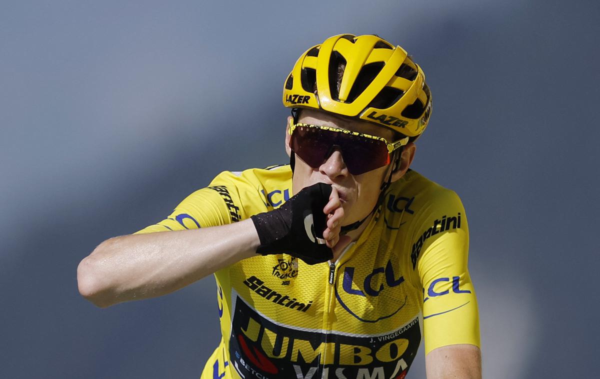 Jonas Vingegaard, TDF 23 | Foto Reuters