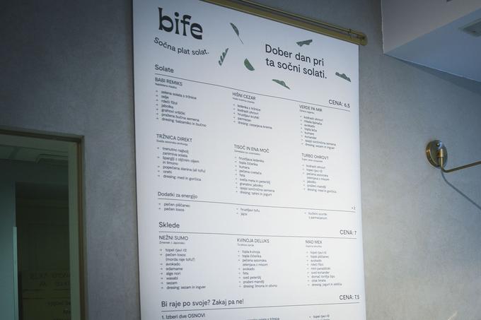 Bife, Darja Končarevič | Foto: Bojan Puhek