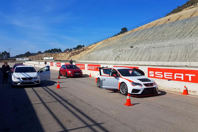 Seat leon cupra 300 | Foto: Jure Gregorčič