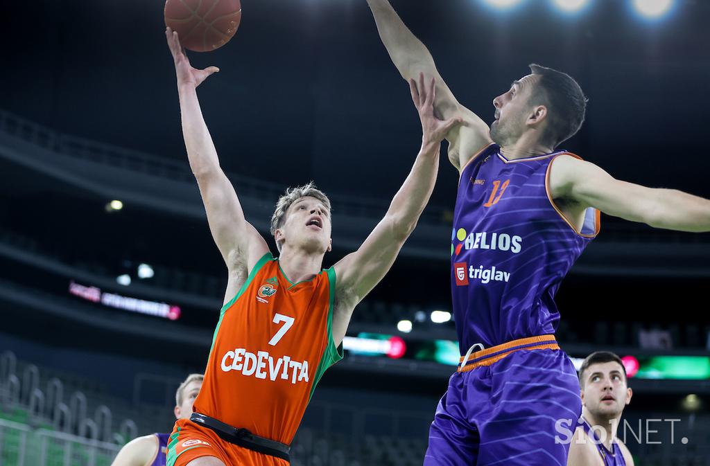 Cedevita Olimpija : Helios Suns