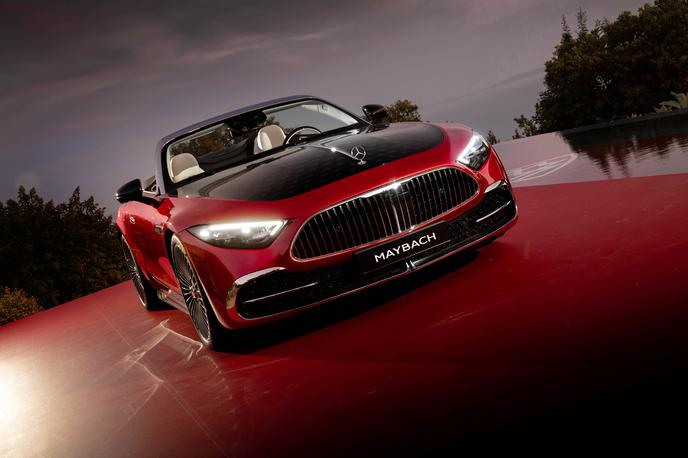 Mercedes-maybach SL | Foto Mercedes-Benz