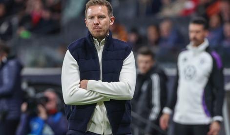 Nagelsmann na čelu nemške nogometne reprezentance najmanj do EP 2028