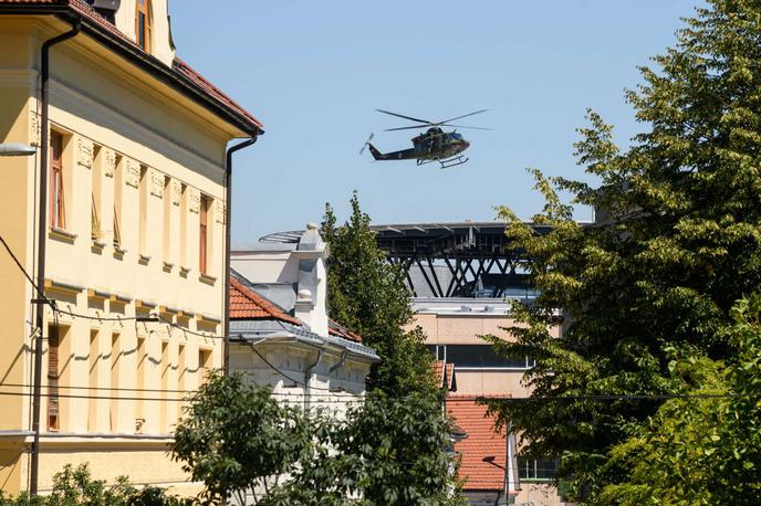 Vojaški helikopter | Slika je simbolična. | Foto STA