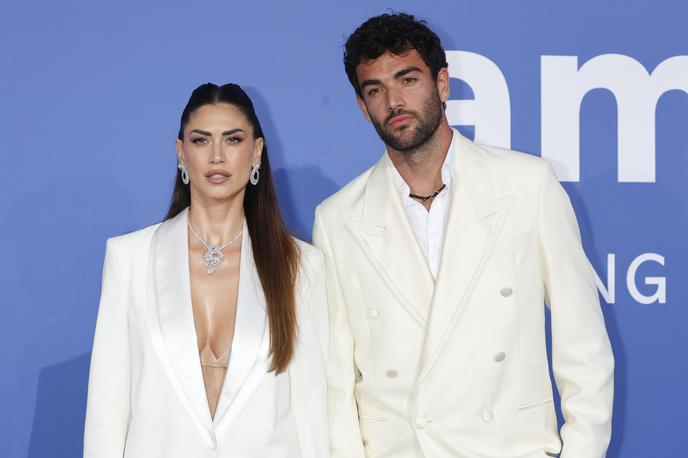 Melissa Satta | Njune zveze je konec, Matteo Berrettini pa bi se rad vrnil med najboljše. | Foto Guliverimage