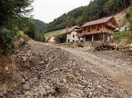 Ljubno ob Savinji, poplave, Nataša Pirc Musar, obisk