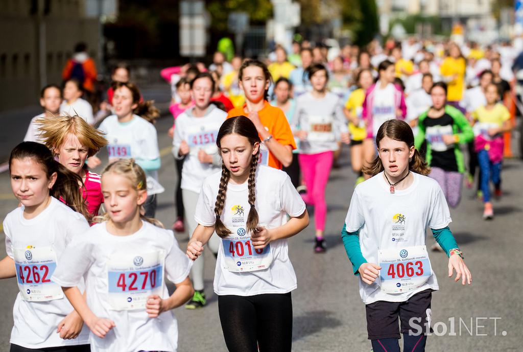 LJ maraton šolski teki