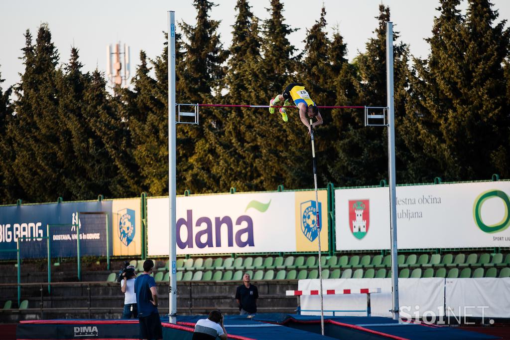 atletski pokal Slovenije, prvi dan