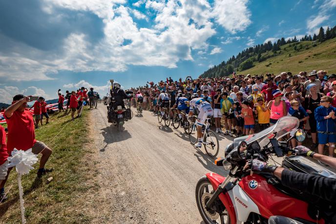 tour dirka po franciji | Na Dirki po Franciji bodo letos zaradi boljše epidemiološke slike ukrepi precej ohlapnejši kot lani. | Foto Guliverimage