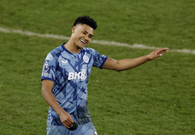 Ollie Watkins ima eno najboljših sezon v karieri. Zabil je že 16 golov. | Foto: Reuters