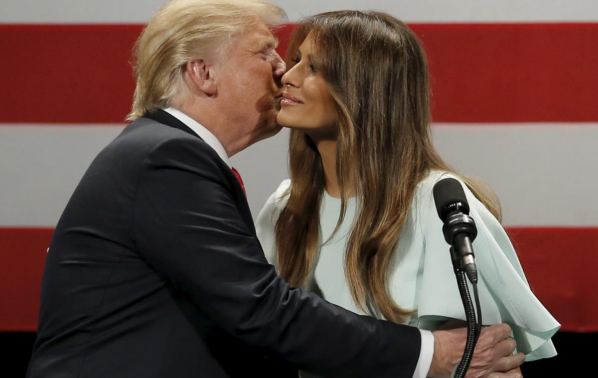 Melania Donald Trump | Foto Reuters