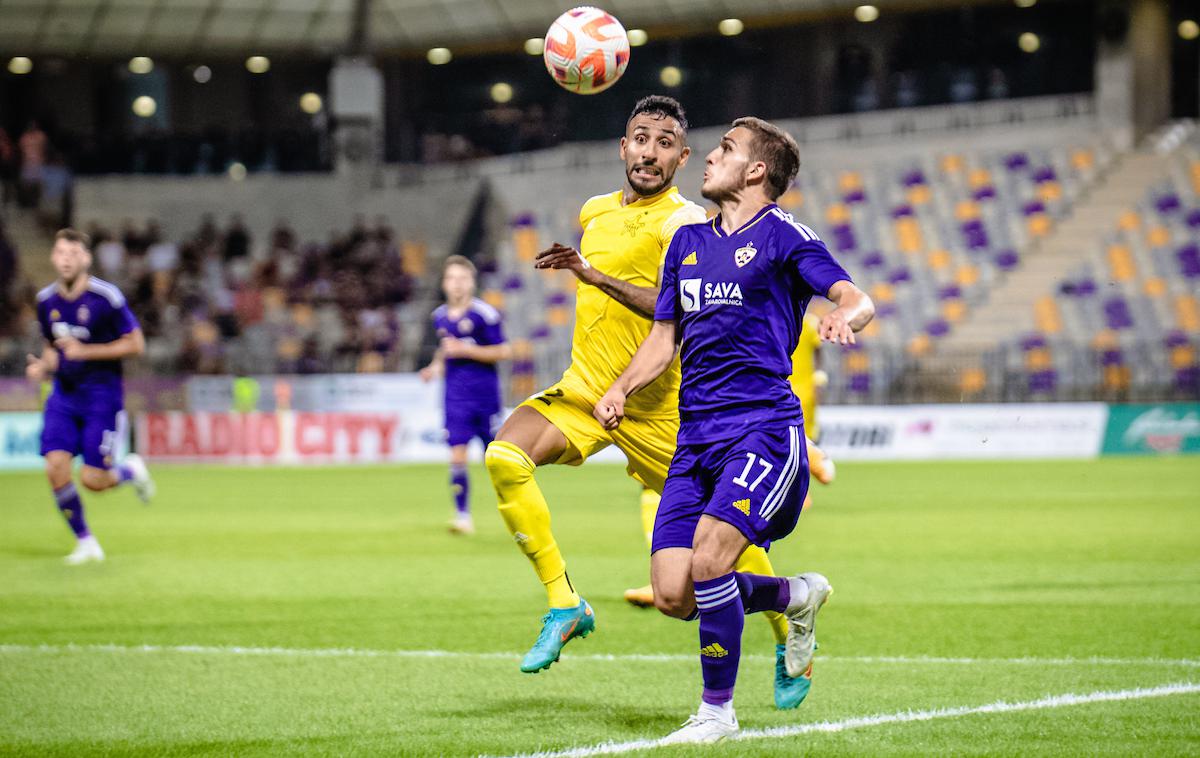 NK Maribor : Šerif Tiraspol, kvalifikacije za ligo prvakov, Ivan Brnić | Mariborčani so remiziral s Šerifom (0:0). | Foto Blaž Weindorfer/Sportida