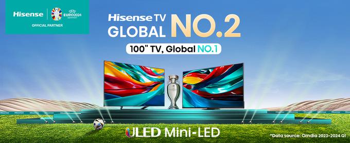 Hisense, Gorenje, UEFA EURO 2024 | Foto: Hisense