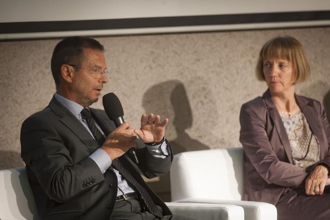 Prvi mož Spara Slovenije Igor Mervič želi z novim projektom doseči, da bodo kupci občutili enak okus pri zelenjavi v trgovini kot doma na vrtu. | Foto: Bojan Puhek