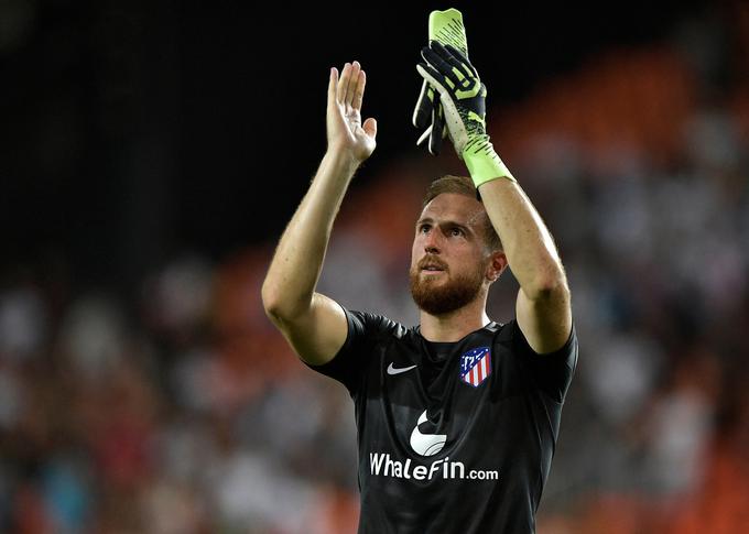 Nekateri španski mediji so se razpisali o nameri PSG, da ga po koncu sezone, ko bo Škofjeločanu potekla pogodba z Atleticom, pripeljejo brez odškodnine na Park princev.  | Foto: Guliverimage/Vladimir Fedorenko