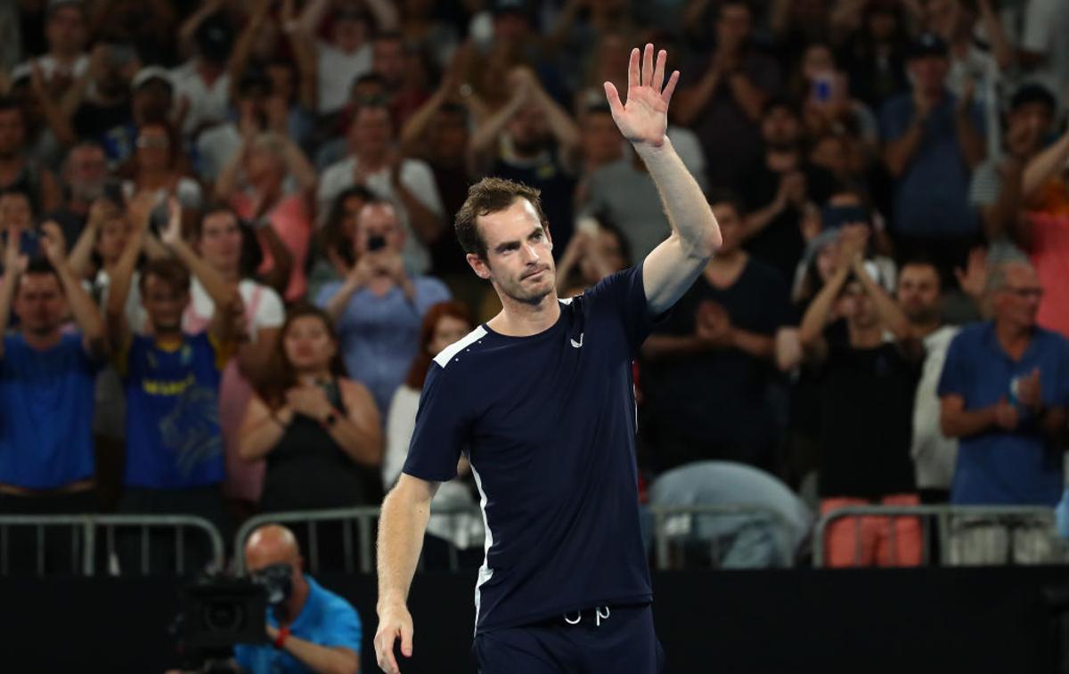 Andy Murray | Andy Murray ne bo nastopil na OP ZDA tudi v igri dvojic. | Foto Gulliver/Getty Images