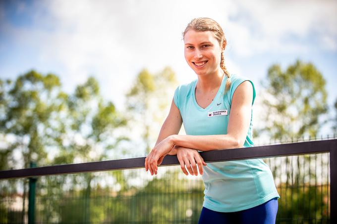 Na evropskem prvenstvu, ki bi moralo biti konec avgusta v Parizu, bi bila med kandidatkami za medalje. | Foto: Vid Ponikvar