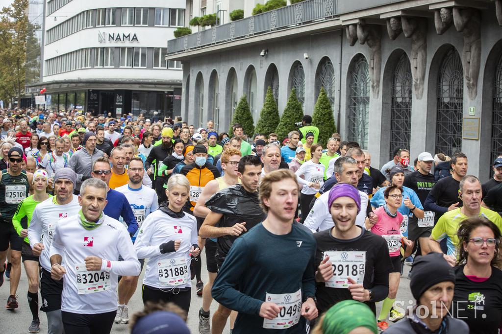 Maraton Ljubljana 2021. Poiščite se!