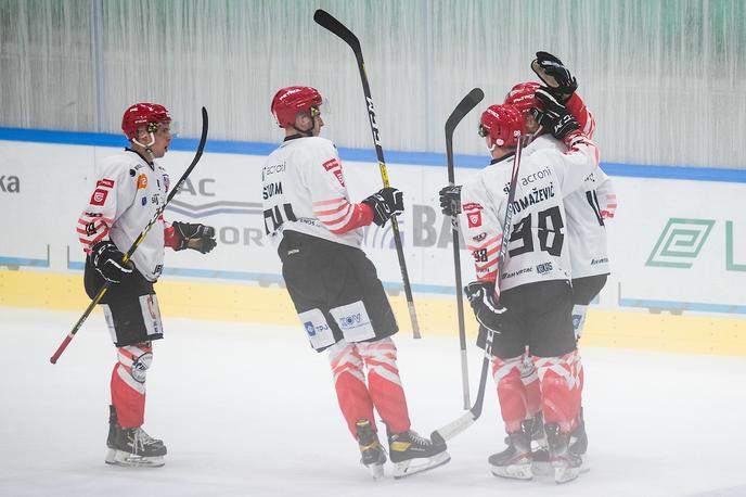 HDD Jesenice | Hokejisti HDD Sij Acroni Jesenice so iz Kranja odpeljali zmago z 2:0. | Foto Grega Valančič/Sportida