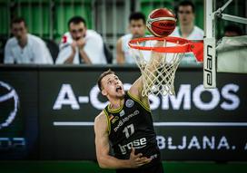 Petrol Olimpija Bayreuth liga prvakov