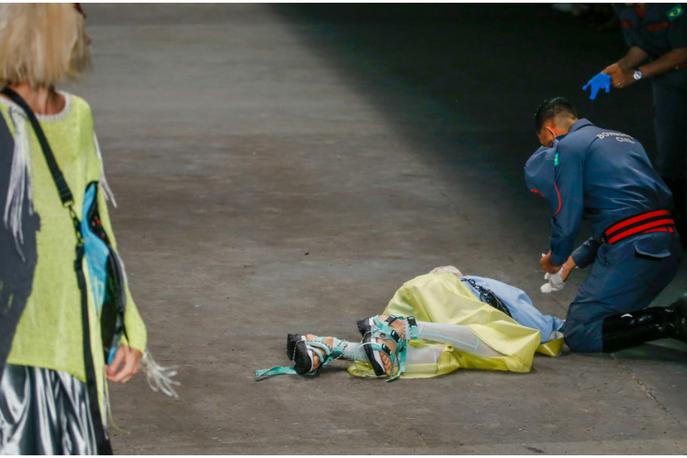 Sao Paulo, teden mode | Foto Getty Images