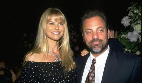 Billy Joel po 30 letih še vedno poje Christie Brinkley