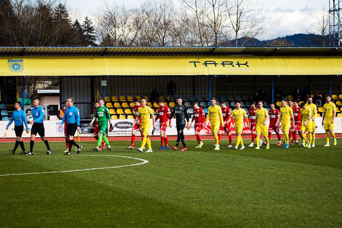 Na zadnji prvoligaški tekmi so doma priznali premoč Aluminiju (1:3). | Foto: Grega Valančič/Sportida