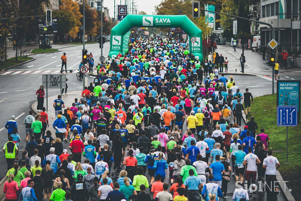 Ljubljanski maraton 2022