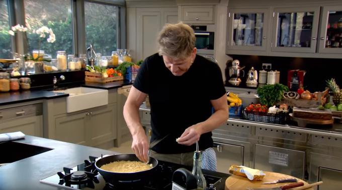 Gordon Ramsay, recept | Foto: YouTube