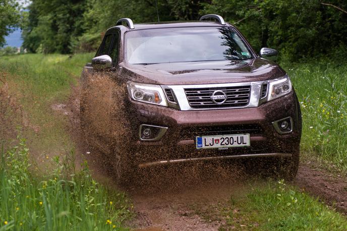 Nissan navara - fotogalerija testnega vozila | Foto Klemen Korenjak