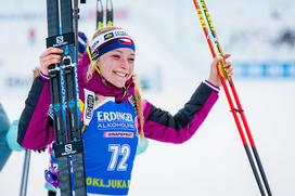 Biatlon svetovni pokal Pokljuka posamični tekmi (m in ž)